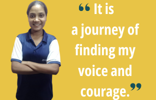 Neha's journey of empowerment